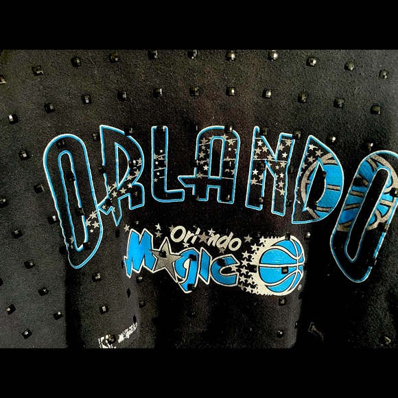 LF Furst of a Kind Orlando Magic Cropped Sweater - Picture 2 of 4
